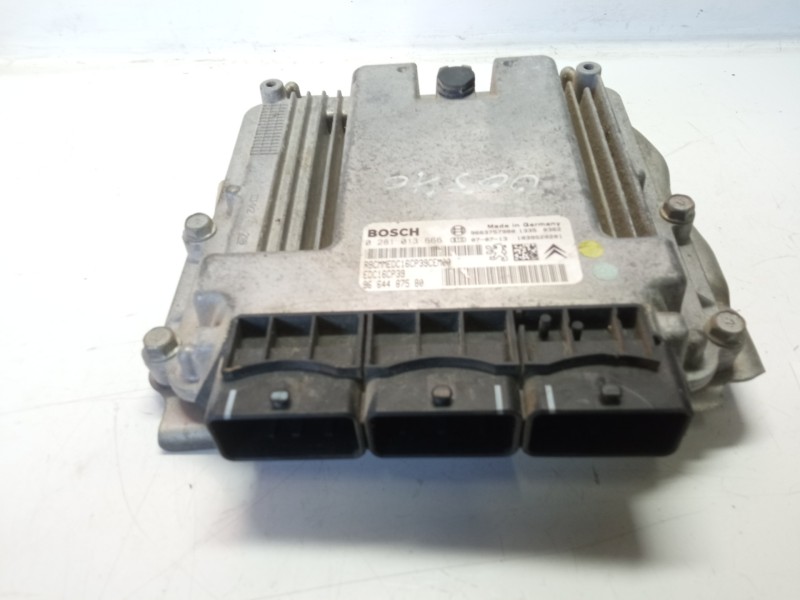 Recambio de centralita motor uce para citroën c-crosser xtr referencia OEM IAM 9664487580 0281013666 