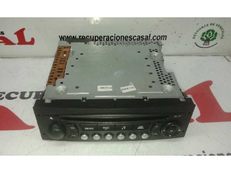 Recambio de sistema audio / radio cd para peugeot 207 xad referencia OEM IAM 96639793XT VDAPHF70112484 