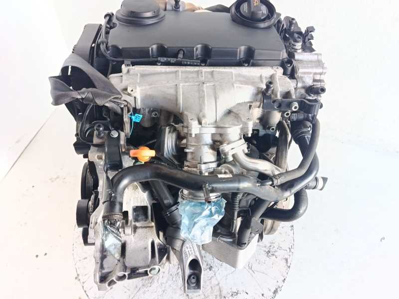 Recambio de motor completo para audi a4 b7 (8ec) 2.0 tdi referencia OEM IAM 03G100033F  