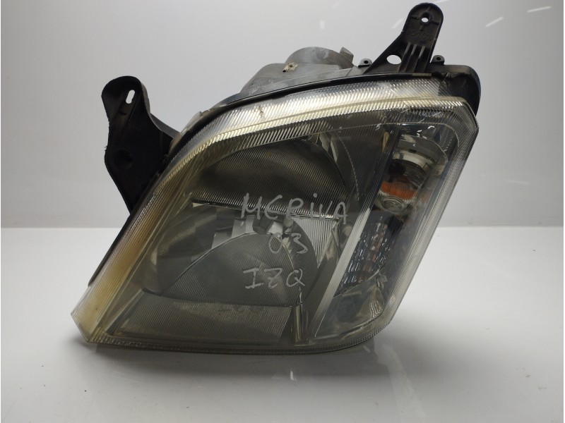 Recambio de faro izquierdo para opel meriva blue line referencia OEM IAM 93321052 89308550 