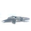Recambio de molduras traseras para honda sh 125i referencia OEM IAM 17575K01900ZA  