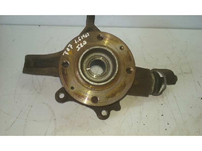 Recambio de mangueta delantera izquierda para peugeot 307 (s1) referencia OEM IAM   