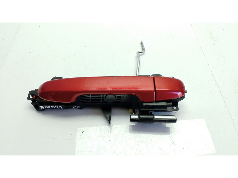 Recambio de maneta exterior lateral derecha para toyota auris active referencia OEM IAM 6921102924  6929312030