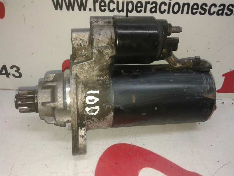 Recambio de motor arranque para volkswagen polo (9n1) 1.9 tdi referencia OEM IAM 0001125048  
