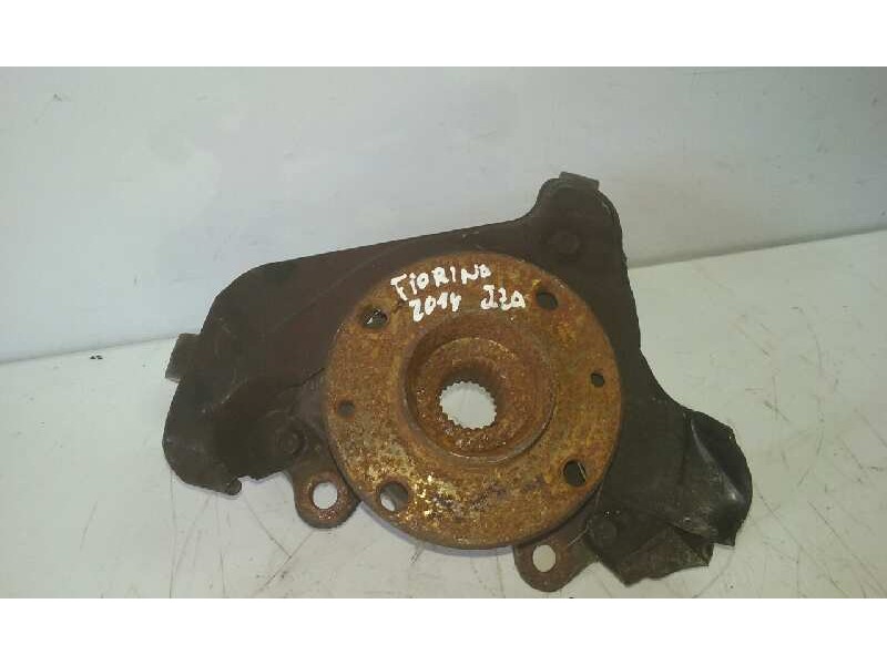 Recambio de mangueta delantera izquierda para fiat fiorino referencia OEM IAM   
