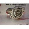 Recambio de motor arranque para volkswagen polo (9n1) 1.9 tdi referencia OEM IAM 0001125048  