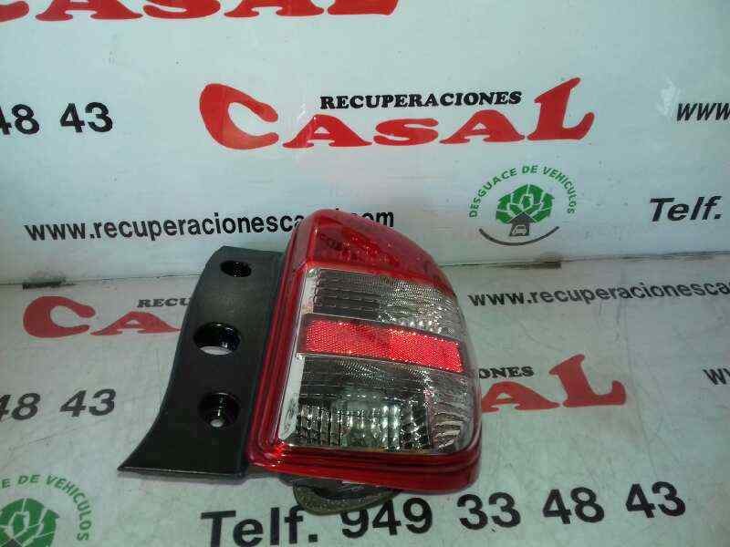 Recambio de piloto trasero derecho para nissan micra (k13) 30 aniversario referencia OEM IAM 89050363  