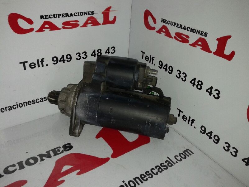 Recambio de motor arranque para volkswagen golf iv berlina (1j1) básico referencia OEM IAM 0001125018 02M911023A 10 DIENTES