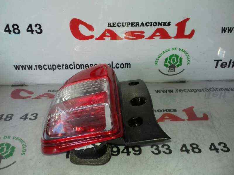 Recambio de piloto trasero izquierdo para nissan micra (k13) 30 aniversario referencia OEM IAM 89050366  