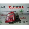 Recambio de piloto trasero izquierdo para nissan micra (k13) 30 aniversario referencia OEM IAM 89050366  