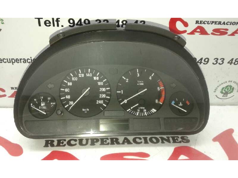 Recambio de cuadro instrumentos para bmw serie 5 berlina (e39) 523i referencia OEM IAM 87001313 87001374 