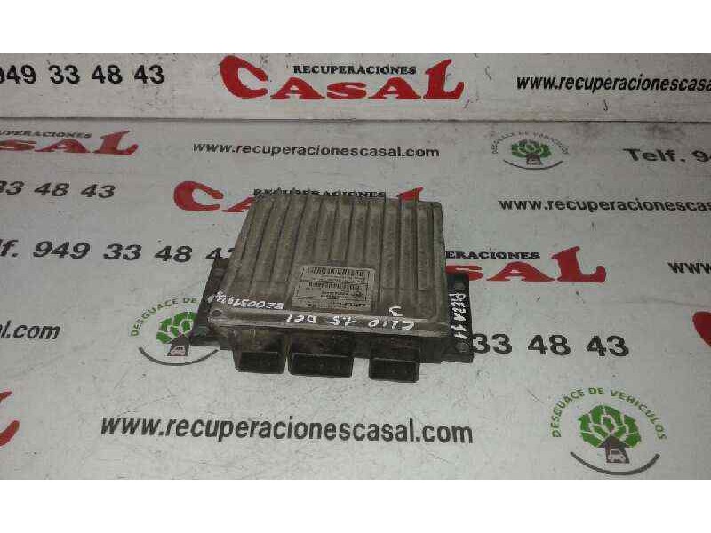 Recambio de centralita motor uce para renault clio iii privilege referencia OEM IAM 8200399038 8200619409 