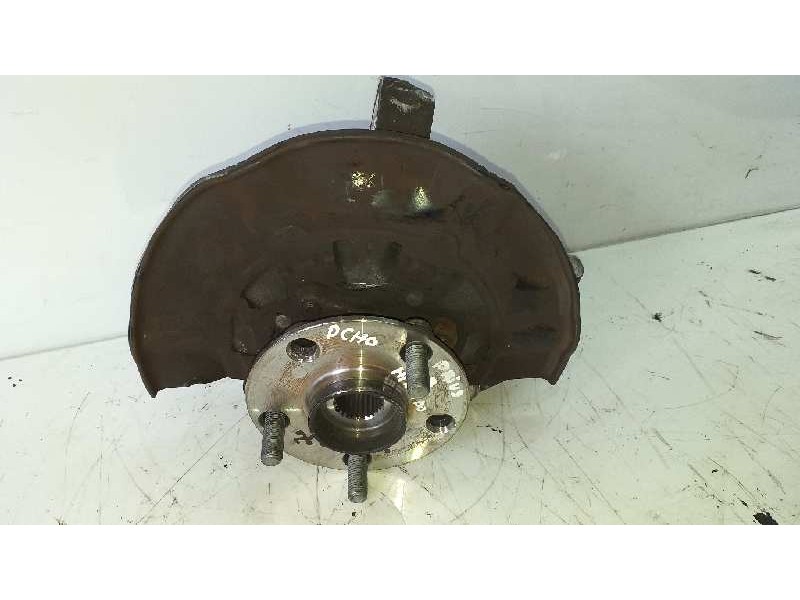 Recambio de mangueta delantera derecha para toyota prius (nhw30) advance referencia OEM IAM   
