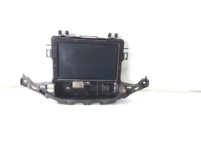 Recambio de pantalla multifuncion para opel astra k lim. 5türig dynamic start/stop referencia OEM IAM 607121424  