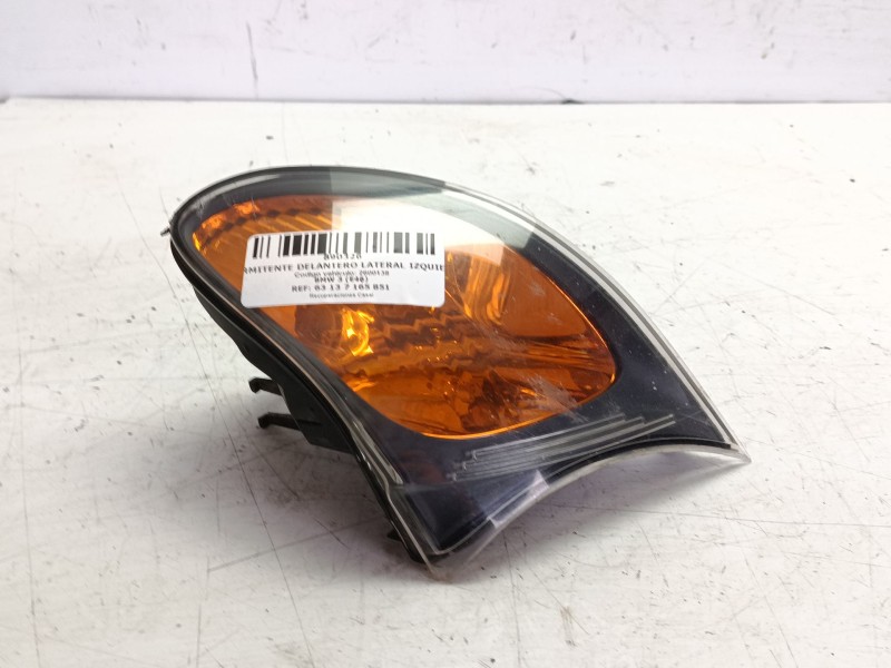 Recambio de intermitente delantero lateral izquierdo para bmw 3 (e46) 320 d referencia OEM IAM 63 13 7 165 851  