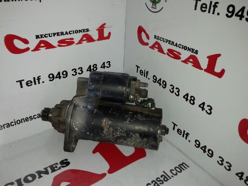 Recambio de motor arranque para seat leon (1m1) sport referencia OEM IAM 0001125018 02M911023A 10 DIENTES