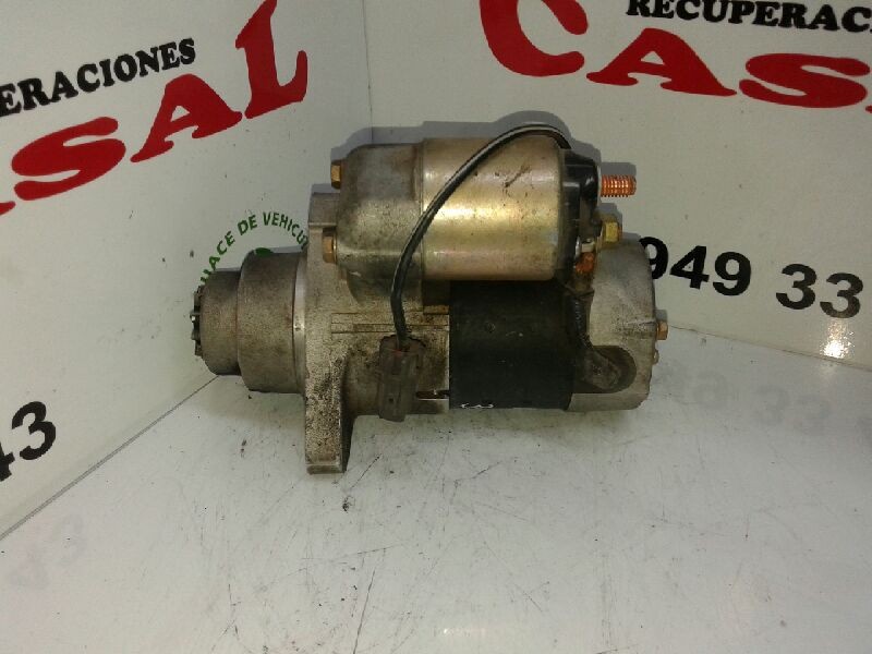 Recambio de motor arranque para nissan 350 z (z33) básico referencia OEM IAM 23300AM600 S114880 10 DIENTES