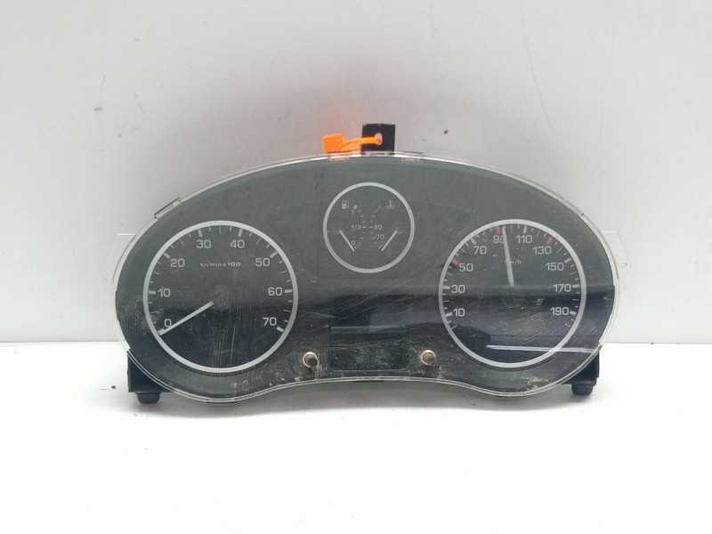 Recambio de cuadro instrumentos para peugeot partner kasten referencia OEM IAM 9801642080 5550013101 