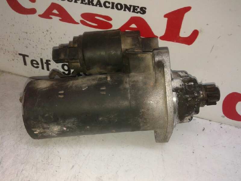 Recambio de motor arranque para volkswagen polo (9n1) highline referencia OEM IAM 0001125018 02M911023A 