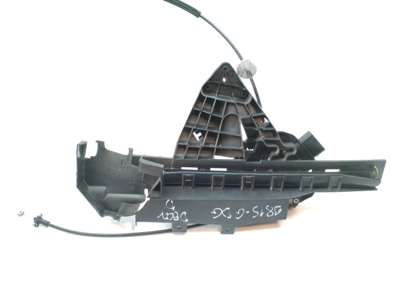 Recambio de cerradura puerta delantera derecha para ford c-max (cb3) ghia referencia OEM IAM 7M5AR21812AA 4896707 