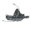 Recambio de cerradura puerta delantera derecha para ford c-max (cb3) ghia referencia OEM IAM 7M5AR21812AA 4896707 