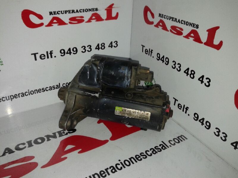Recambio de motor arranque para seat leon (1m1) signo referencia OEM IAM 020911023R D7RS20 11 DIENTES