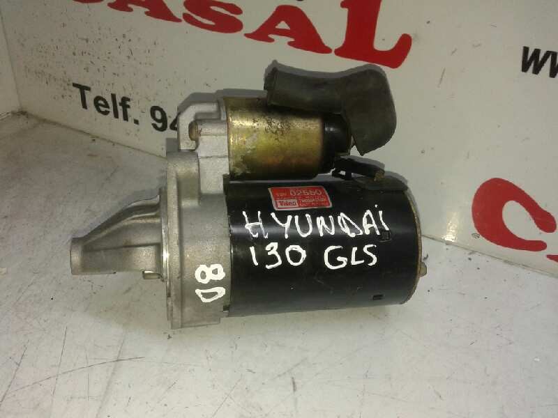 Recambio de motor arranque para hyundai i30 classic referencia OEM IAM 36100 TM000A31001 