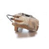 Recambio de pinza freno delantera izquierda para toyota land cruiser (j12) 3.0 turbodiesel referencia OEM IAM 4775060261  