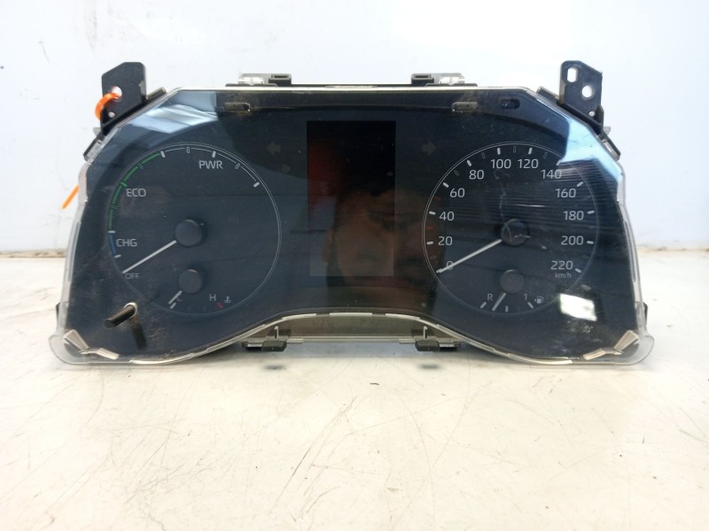 Recambio de cuadro instrumentos para toyota yaris referencia OEM IAM 55302K0061C0  
