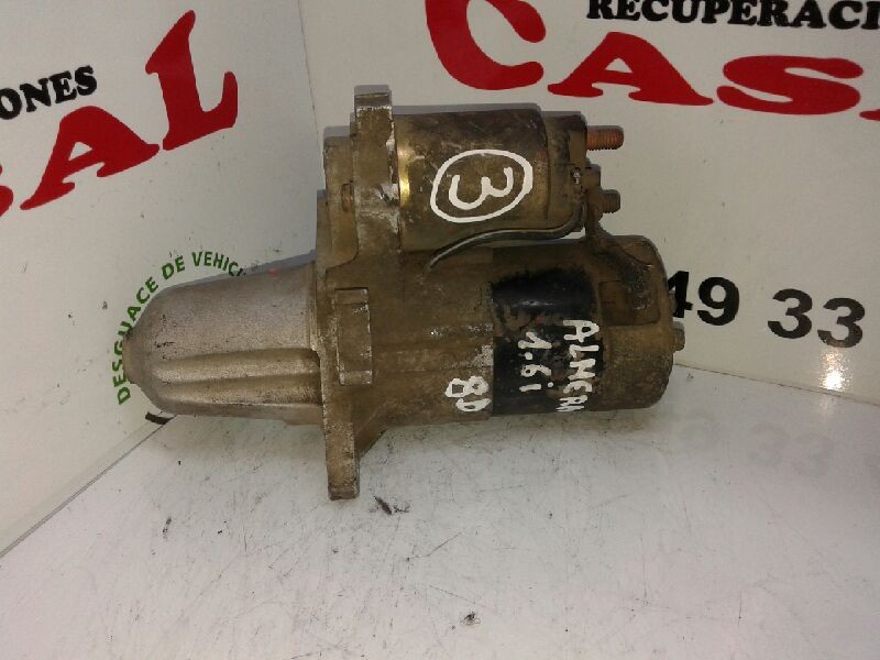 Recambio de motor arranque para nissan micra (k10) 1.2 cat referencia OEM IAM 233001M216 M000T80285A 8 DIENTES