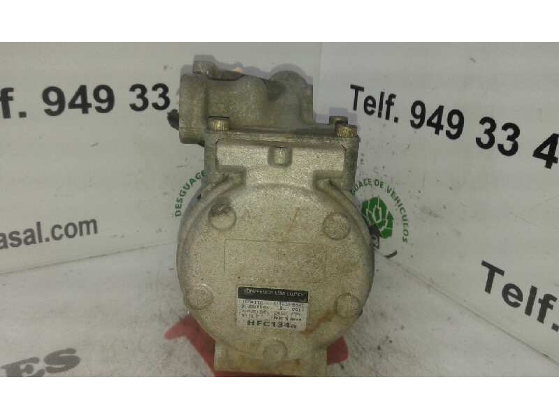Recambio de compresor aire acondicionado para chrysler voyager (rg) 2.4 cat referencia OEM IAM HFC134A  