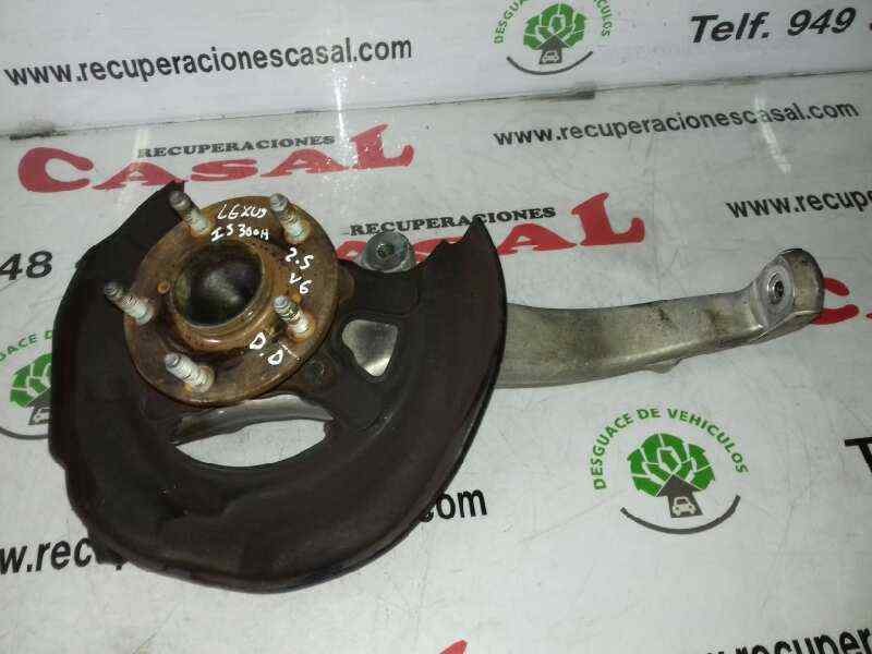 Recambio de mangueta delantera derecha para lexus is 300h referencia OEM IAM GA2R  