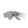 Recambio de ventilador viscoso motor para bmw serie 3 berlina (e36) 318i referencia OEM IAM 11521723918 17233639 