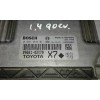 Recambio de centralita motor uce para toyota auris 1.4 turbodiesel cat referencia OEM IAM 0281016911 8966102X70 