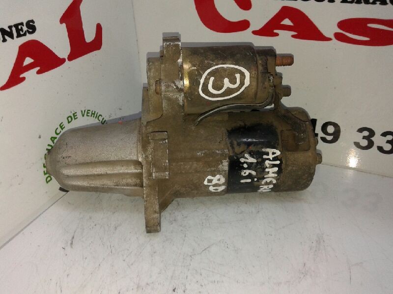 Recambio de motor arranque para nissan micra (k10) 1.2 cat referencia OEM IAM 233001M216 M000780285A 8 DIENTES