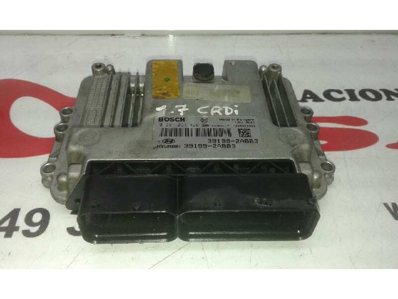 Recambio de centralita motor uce para hyundai ix35 1.7 crdi cat referencia OEM IAM 0281031420 391992ABB3 