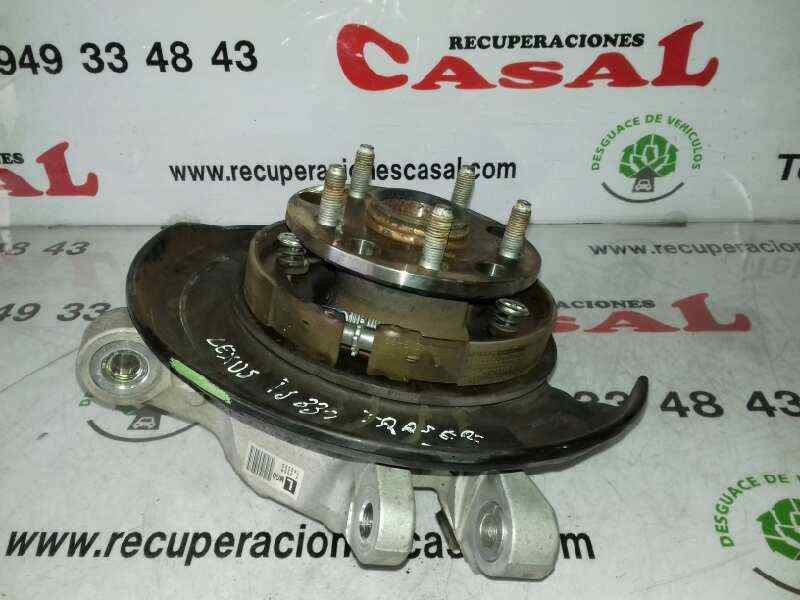 Recambio de mangueta trasera izquierda para lexus is 300h referencia OEM IAM LMG0 Y5281140325 