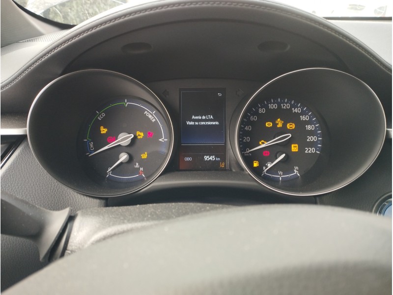 Recambio de cuadro instrumentos para toyota c-hr hybrid active referencia OEM IAM 83800F4832  