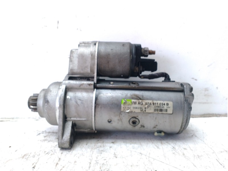 Recambio de motor arranque para skoda octavia combi (1u5) 1.9 tdi referencia OEM IAM 2A911024BU  