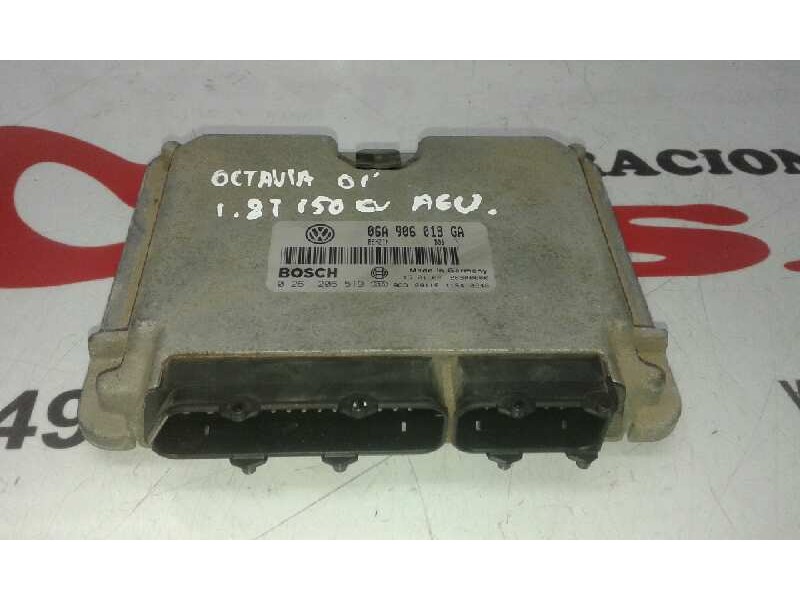 Recambio de centralita motor uce para skoda octavia berlina (1u2) laurin & klement referencia OEM IAM 06A906018GA 0261206519 