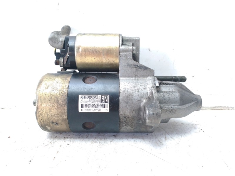 Recambio de motor arranque para suzuki swift azg (nz) 1.2 cat referencia OEM IAM 3110086G00  