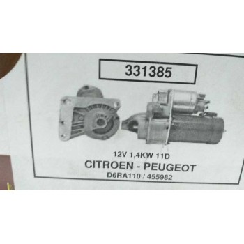MOTOR ARRANQUE 455982 D6RA110 