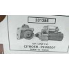 Recambio de motor arranque para citroën c4 coupe 1.6 16v hdi referencia OEM IAM 455982 D6RA110 