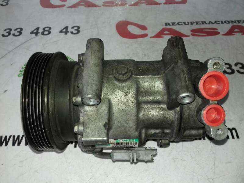 Recambio de compresor aire acondicionado para renault kangoo furgón professional referencia OEM IAM 8200365787 452 
