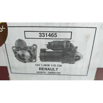 MOTOR ARRANQUE 455976 D6RA105 