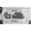 Recambio de motor arranque para renault scenic (ja..) 1.9 dti diesel referencia OEM IAM 455976 D6RA105 