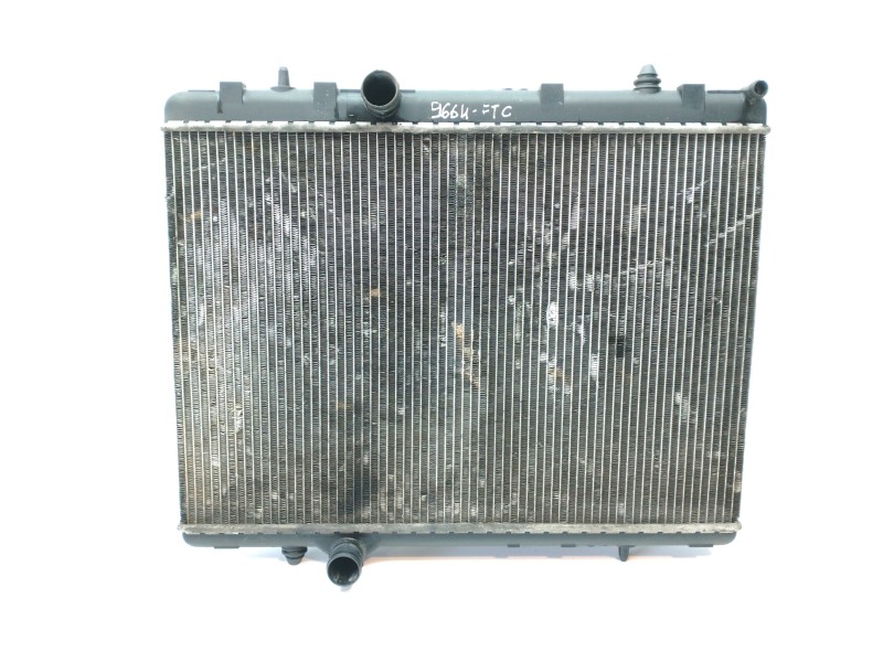 Recambio de radiador agua para peugeot 407 1.6 hdi fap cat (9hz / dv6ted4) referencia OEM IAM 1330V3  