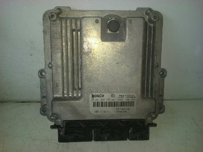Recambio de centralita motor uce para dacia dokker express ambiance referencia OEM IAM 0281030239 237102213R 