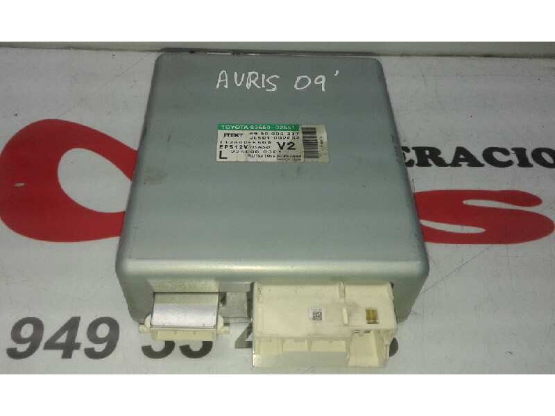 Recambio de modulo electronico para toyota auris 1.4 turbodiesel cat referencia OEM IAM 8965002551 2250000861 