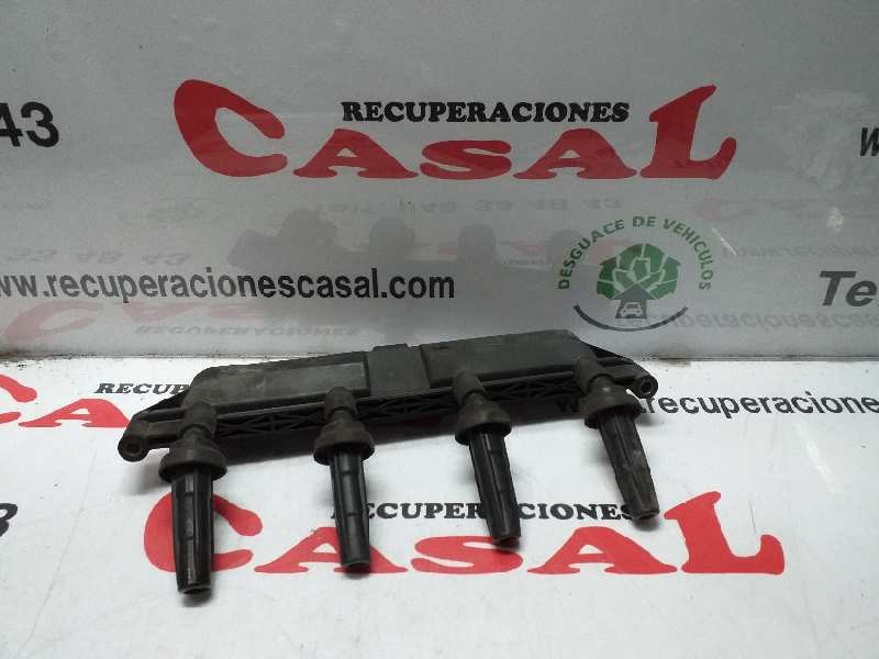 Recambio de bobina encendido para peugeot 206 berlina quicksilver referencia OEM IAM 9628158580  